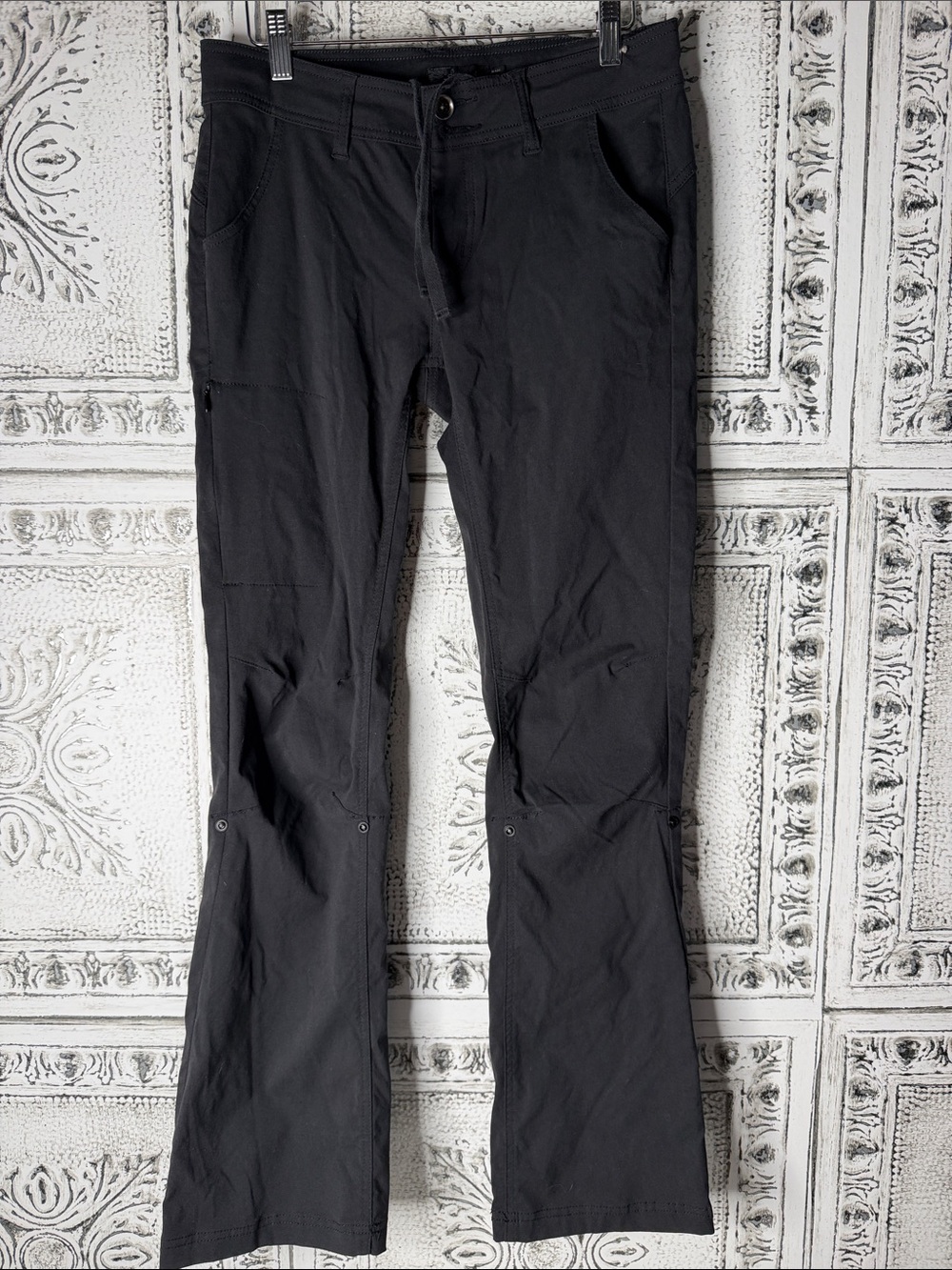 Prana womens Black Casual Pants